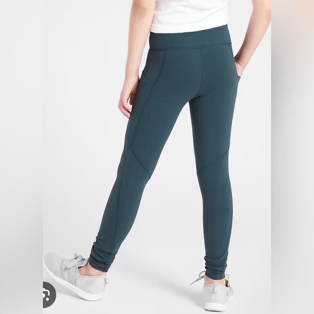 Athleta Girl stash your treasures tight leggings